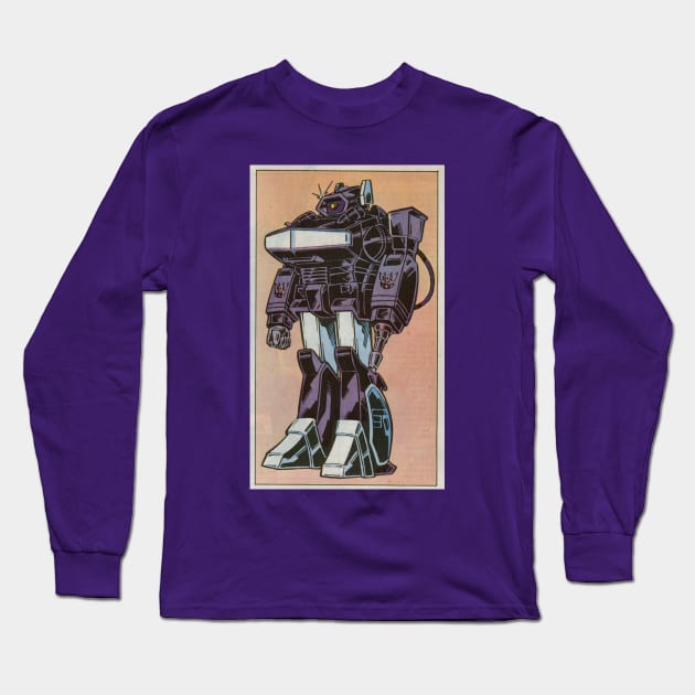 Shockwave Long Sleeve T-Shirt by zombill